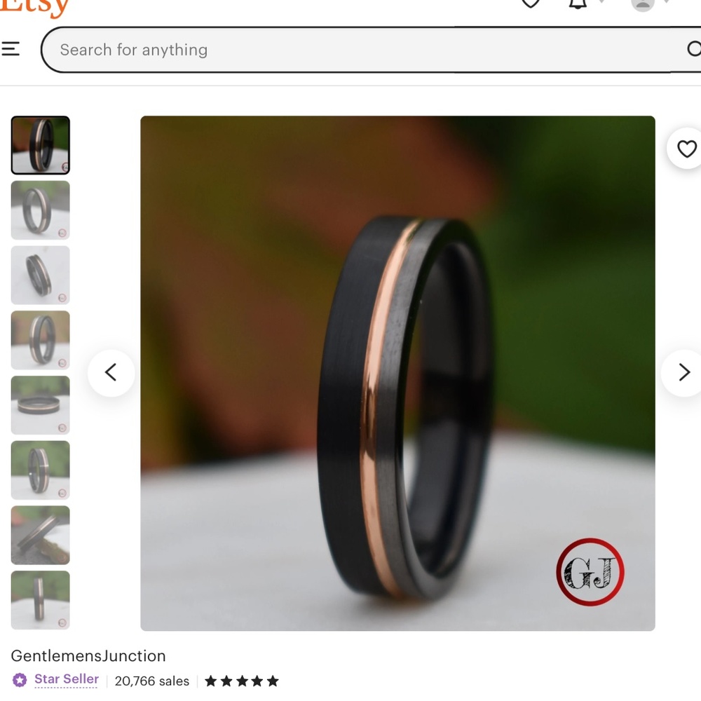Men's ring